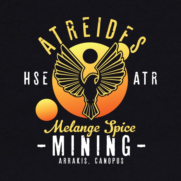 Dune Atreides Melange Spice Mining by Rebus28